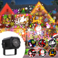 🎄Christmas Sale 60% OFF🔥30K+SOLD!!🔥 Rotating LED Christmas Projector Light - 8 Festive Patterns & Weatherproof, Perfect for Outdoor Holiday Decor ✨