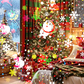 🎄Christmas Sale 60% OFF🔥30K+SOLD!!🔥 Rotating LED Christmas Projector Light - 8 Festive Patterns & Weatherproof, Perfect for Outdoor Holiday Decor ✨
