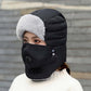 ⏰Black Friday Countdown! Thermal Hat with Mask💥 Stock Alert, Grab It Now or Regret Later!