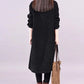📢📢51 % OFF !!✨Women’s High Neck Loose Corduroy Maxi Dress