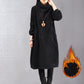 📢📢51 % OFF !!✨Women’s High Neck Loose Corduroy Maxi Dress