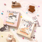 ⏳ Limited Time 50% OFF🔥🔥35K+SOLD!!📆2026 3D Cats & Dogs Desk Calendar🐶😻Adorable Pet-Themed Stand-Up Planner✨