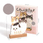 ⏳ Limited Time 50% OFF🔥🔥35K+SOLD!!📆2026 3D Cats & Dogs Desk Calendar🐶😻Adorable Pet-Themed Stand-Up Planner✨