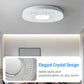 🎄 Christmas Exclusive 50% OFF | 💡LED Crystal Mounted Ceiling Light✨