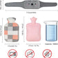 📢📢50 % OFF !!🔥🔥30K+SOLD!!🎅🫙Plush Hot Water Bottle Belt For Refilling-Hands-Free Warmth & Effortless Use✨✅