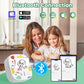 🎁 Christmas Sale 50% OFF !! 🖨️ Mini Portable Sticker Printer✨ Portable Bluetooth Printer for DIY & Gifting🔖