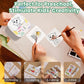 🎁 Christmas Sale 50% OFF !! 🖨️ Mini Portable Sticker Printer✨ Portable Bluetooth Printer for DIY & Gifting🔖