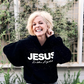 🚀 Limited Time 50% OFF🥰 Sparkling Sequins "JESUS Is the Light" Hoodie✨ Faith-Inspired Glamour & Cozy Style💫