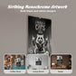💥Buy 2 Get 1 Free🔥🔥35K+SOLD!!🐾🐱2026 Black Metal Cat Calendar – Edgy Decor That Tells Time in Style ⏳