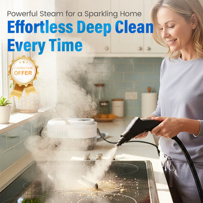 📢📢Last day&50% OFF !!!⏰Multifunctional High-Temperature Steam Cleaner for Home
