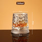 📢📢50 % OFF !!🎅360° Rotating Whiskey Glass Tumbler🍺