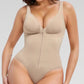 Tummy Control Seamless Zipper Shaping Bodysuit