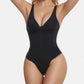 Tummy Control Seamless Zipper Shaping Bodysuit