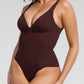 Tummy Control Seamless Zipper Shaping Bodysuit