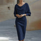 🌟 Limited Time 50% OFF💃Women’s Elegant Waist-Cinching Slimming Dress | Elegant Fit & Figure-Flattering Silhouette✨