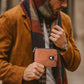 🔥Men's Vintage Compact Zipper Wallet