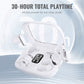 🌟 Limited Time 50% OFF🎧🔋 4-in-1 Wireless Earbuds with LED Case-Smart Charging & Multi-Function Design🔝