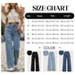 🔥🔥 Limited Time 50% OFF 👖Women’s Stylish Rhinestone Embellished Jeans | Trendy Fit & Dazzling Design🔝