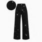 🔥🔥 Limited Time 50% OFF 👖Women’s Stylish Rhinestone Embellished Jeans | Trendy Fit & Dazzling Design🔝