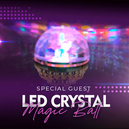 🎉This week's Special Sales - 60% OFF✨Colorful Rotating Disco Ball Light