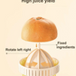 Electric Juicer Multifunctional Orange-Lemon Mixer USB Rechargeable Cordless Portable Mini Fruit Press Pressure Juicer