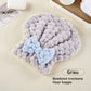 Quick-drying fleece swim cap – New princess design with bow