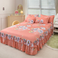 📢📢70% discount!! ⏰ 3-piece ruffled bed skirt set 🛏️