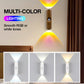 ⏳LAST DAY SALE ONLY ￡6.99!!🔥⏰RGB Magnetic Ambient Lamp – Dimmable Colors, Strong Magnet 🎨🧲