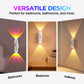 ⏳LAST DAY SALE ONLY ￡6.99!!🔥⏰RGB Magnetic Ambient Lamp – Dimmable Colors, Strong Magnet 🎨🧲