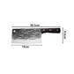 🔪JUWIL Premium Carbon Steel Cutlery – Handmade Serbian Hacka for Kitchen, Grill & Outdoor