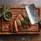 🔪JUWIL Premium Carbon Steel Cutlery – Handmade Serbian Hacka for Kitchen, Grill & Outdoor