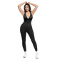 🎉Last Day Promotion 49% OFF💞Deep V Shapewear with Chest Support Breathable High-Waisted Tummy Control Jumpsuit