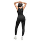 🎉Last Day Promotion 49% OFF💞Deep V Shapewear with Chest Support Breathable High-Waisted Tummy Control Jumpsuit