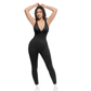 🎉Last Day Promotion 49% OFF💞Deep V Shapewear with Chest Support Breathable High-Waisted Tummy Control Jumpsuit