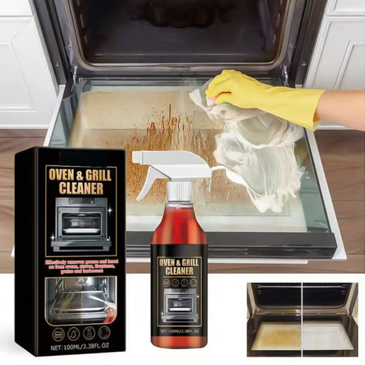 🏆Final 3 hours- BUY 3 GET 2 FREE!!⚡Oven & Grill Cleaner Spray✨