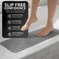 40"x16" Non-Slip Bathtub Mat with Suction Cups