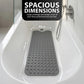 40"x16" Non-Slip Bathtub Mat with Suction Cups