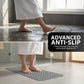 40"x16" Non-Slip Bathtub Mat with Suction Cups