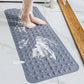 40"x16" Non-Slip Bathtub Mat with Suction Cups