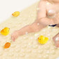 40"x16" Non-Slip Bathtub Mat with Suction Cups
