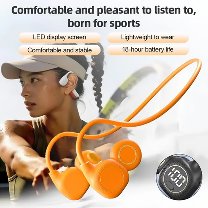Open-Ear Neckband Headphones