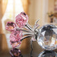 Eternal Crystal Rose – Luxury Sparkling Flower That Never Fades ✨