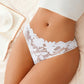 🥳2026 HOT SALE🥳💞50K+ SOLD!🌸💖 50% OFF! Floral Lace Bikini Panty – Low‑waist, soft cotton gusset. Sweet & seamless under clothes. 👙✨