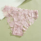 🥳2026 HOT SALE🥳💞50K+ SOLD!🌸💖 50% OFF! Floral Lace Bikini Panty – Low‑waist, soft cotton gusset. Sweet & seamless under clothes. 👙✨