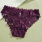 🥳2026 HOT SALE🥳💞50K+ SOLD!🌸💖 50% OFF! Floral Lace Bikini Panty – Low‑waist, soft cotton gusset. Sweet & seamless under clothes. 👙✨