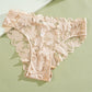 🥳2026 HOT SALE🥳💞50K+ SOLD!🌸💖 50% OFF! Floral Lace Bikini Panty – Low‑waist, soft cotton gusset. Sweet & seamless under clothes. 👙✨
