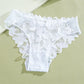 🥳2026 HOT SALE🥳💞50K+ SOLD!🌸💖 50% OFF! Floral Lace Bikini Panty – Low‑waist, soft cotton gusset. Sweet & seamless under clothes. 👙✨