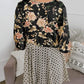 🔥Summer Hot Sale-50% Off!!✨Women's Floral Kimono Ruffle Sleeve Tie Cardigans Flowy Boho Loose Cover Ups