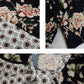 🔥Summer Hot Sale-50% Off!!✨Women's Floral Kimono Ruffle Sleeve Tie Cardigans Flowy Boho Loose Cover Ups