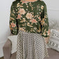 🔥Summer Hot Sale-50% Off!!✨Women's Floral Kimono Ruffle Sleeve Tie Cardigans Flowy Boho Loose Cover Ups